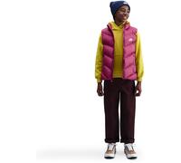 K NSW TF ADP PUFFER VEST SWEET BEET/WHITE L