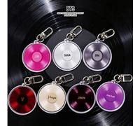 K-Pop "ARIRANG" Plattform-förmiger Anhänger Schlüsselanhänger, ARMY Muss-haben Sammlerstück, limitierte Auflage RM, JIN, J-HOPE, JIMIN, V Merchandise,
