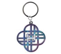 K-POP Dämonenjäger (Huntrix Logo) Metall Schlüsselanhänger, Offiziell lizenzierter Metall-Schlüsselanhänger, Premium Logo Design für Taschen, Schlüssel & Zubehör