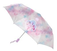 K-POP Demon Hunters - ARTIST Automatischer Regenschirm, faltbar, 8 Paneele, Metallstäbe, bequem und vielseitig, Widerstandsfähigkeit, 33-62 cm, Material Polyester
