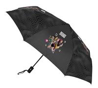 Safta Regenschirm K-POP Demon Hunters Energy – Automatisch, faltbar, 8 Paneele, Polyester 33–62 cm