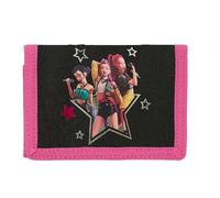 K-POP Demon Hunters - Energy - Geldbörse mit Kopfteil, Brieftasche, Geldbörse, bequem und vielseitig, robust, 12,5 x 9,5 cm