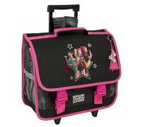K-POP Demon Hunters - Energy Geldbörse mit Trolley, ideal für Kinder, bequem und vielseitig, robust, 40 x 17 x 33 cm
