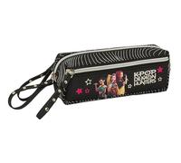 K-POP Demon Hunters Energy, kleines Federmäppchen für Kinder, ideal für Schulkinder, bequem und vielseitig, Widerstandsfähigkeit, 22 x 6 x 8,5 cm