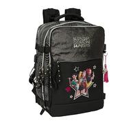 Safta K-pop Demon Hunters Energy 29.04l 29x19x44 Cm Backpack Schwarz Kinder