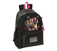 K-Pop Demon Hunters - Energy Rucksack für Laptops mit 35,8 cm (14,1 Zoll), ideal für Jugendliche verschiedener Altersgruppen, bequem und vielseitig, Widerstandsfähigkeit, 31 x 13 x 43 cm