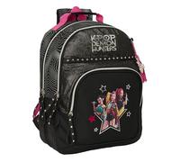 Safta Schulrucksack K-Pop Demon Hunters Energy 20 l Schwarz Kinder 32 x 15 x 42 cm