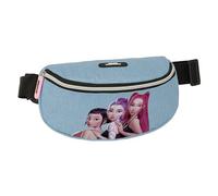 K-POP Demon Hunters - HUNTR/X Gürteltasche für Kinder, ideal für Jugendliche und Kinder unterschiedlichen Alters, bequem und vielseitig, Widerstandsfähigkeit, 23 x 9 x 14 cm