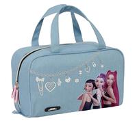 Safta K-pop Demon Hunters 8l 31x14x19 Cm Wash Bag Blau Kinder