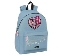 Safta 14.1´´ K-pop Demon Hunters Laptop Bag 17l 31x43x13 Cm Blau Kinder