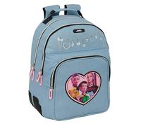 Safta K-pop Demon Hunters 22.5l 32x42x15 Cm Backpack Blau Kinder