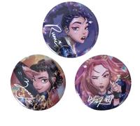 Anstecker KPop Demon Hunters - Huntrix