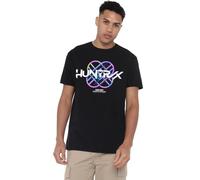 K-Pop Demon Hunters - Huntrix Huntr/X Pastel Logo Unisex T Shirt, Black, XXX-Large
