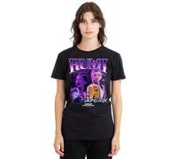 K-Pop Demon Hunters - Huntrix Huntr/X Rumi Bootleg Ladies T Shirt, Black, Small