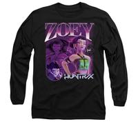 K-Pop Demon Hunters - Huntrix Huntr/X Zoey Bootleg Unisex Long Sleeve T Shirt, Black, Medium