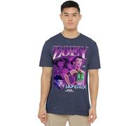 K-Pop Demon Hunters - Huntrix Huntr/X Zoey Bootleg Unisex T Shirt, Heather Navy, X-Large
