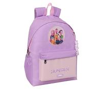 Safta K-pop Demon Hunters Iconic 14´´ 17.30l Backpack Rosa Kinder