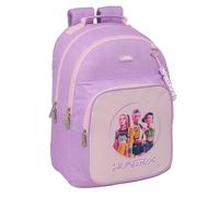 Safta K-pop Demon Hunters Iconic 19.5l 32x42x15 Cm Backpack Rosa Kinder