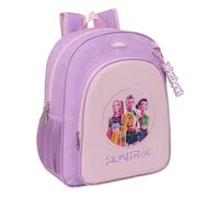 K-Pop Demon Hunters ICONIC Schulrucksack für Kinder, Kinderrucksack, anpassbar an Kinderwagen, ideal für Kinder im Schulalter, bequem und vielseitig, Widerstandsfähigkeit, 32 x 12 x 38 cm