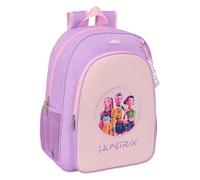 Safta K-pop Demon Hunters Iconic 19.5l 33x42x14 Cm Backpack Rosa Kinder