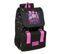 Safta K-pop Demon Hunters 17.50l Backpack Schwarz Kinder