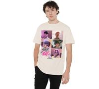 K-Pop Demon Hunters - Saja Boys Era Grid Unisex T Shirt, Natural, X-Large