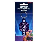 K-Pop Demon Hunters Schlüsselanhänger, Schlüsselanhänger, Schlüsselanhänger Spinner Huntrix, Rumi, Mira, Zoe, blauer Tiger, Derpy, Netflix, Logo, Saja Boys, mehrfarbig, offizielles Produkt, CYP BRANDS
