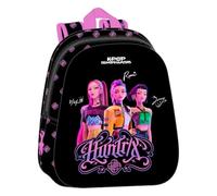 K-POP Demon Hunters Schulrucksack, 3D-Design, ideal für Kinder verschiedener Altersgruppen, bequem und vielseitig, Qualität und Widerstandsfähigkeit, 27 x 10 x 33 cm