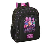 K-POP Demon Hunters Schulrucksack für Kinder, Kinderrucksack, anpassbar an Kinderwagen, ideal für Kinder im Schulalter, bequem und vielseitig, Qualität und Widerstandsfähigkeit, 32 x 12 x 38 cm