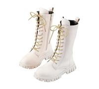 K-popde-mon hun-ters Stiefel Kinder Mädchen Gefütterte Gummistiefel Boots Klassische Winterstiefel Schnürstiefel Mit Seitlichen Warmem Reißverschlüssen Plüsch Hohe Stiefel Boots Herbststiefel