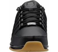 Sneaker K-SWISS "Rinzler" Gr. 44, schwarz (schwarz, gum) Schuhe Schnürhalbschuhe (96733007-44)