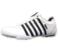 K-Swiss Herren Sneaker ARVEE 1.5 Classic WHT/NVY/GRYVLT/Split Größe 44,5 EU
