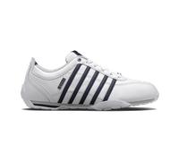 K-Swiss Herren Arvee 1.5 Sneaker, WHT/NVY/GRYVLT/Split, 42.5 EU