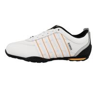 KSwiss Sneaker Arvee 1.5 Leder 2026 weiss/schwarz/gelb Herren, Größe Euro (US) 45 (11,5)