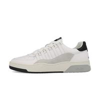 K-Swiss Cannoncourt C Lth Herren White Black - Weiß / EUR 44.5
