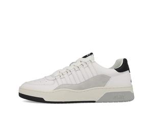 K-Swiss Cannoncourt C Lth Herren White Black - Weiß / EUR 44.5