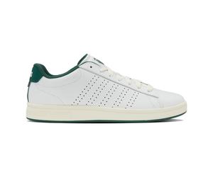 K - Swiss Court Base II Sneaker Herren weiß, hellgrün