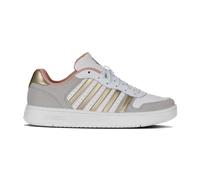 K-Swiss Damen Court Palisades Sneaker, Gray VLT/CHMPGN/WHT, 40 EU