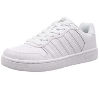 K-Swiss Court Palisades Herren Turnschuh, White Gray, 42.5 EU