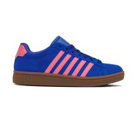 K-Swiss Sneaker Court Tiebreak II SDE Damen Leder Dazzling Blue/Pink Lemonade/Gum Gr. 38