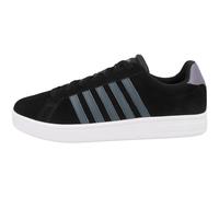 K-Swiss Herren Court Tiebreak SDE Sneaker, Black/Cadet, 46 EU