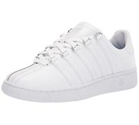 K-Swiss Damen Classic Vn Leather Sneaker, weiß, 39 EU