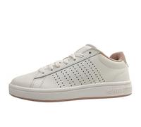 K-Swiss Damen Court Base II Sneaker, White, 39.5 EU