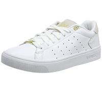 K-Swiss Damen Court Frasco II Sneaker, Weiß (White/Python 176), 37.5 EU