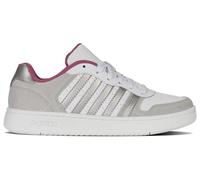 K-Swiss Damen Court Palisades Sneaker, Gray VLT Silver Wht, 41.5 EU