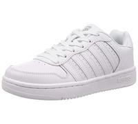 K-Swiss Damen Court Palisades Sneaker, White/Gray, 37 EU
