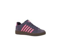 1100000002199 K-SWISS "Court Tiebreak II SDE", Damen, Gr. 39, lila (lila velve), Leder, Schuhe (79807724-39) lila velve