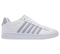 K-Swiss Damen Court TIEBREAK II Sneaker, White, 41.5 EU