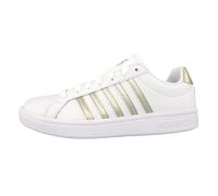 K-swiss Lifestyle Court Tiebreak Trainers Weiß EU 36 Frau (Herstellerartikelnummer: 97011-183-36)