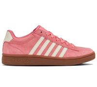 K-Swiss Damen Court TIEBRK II Sneaker, Pink Lemonade/Whitecap Gray/Gum, 40 EU